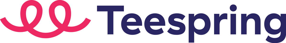 Teespring online store logo